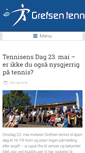Mobile Screenshot of grefsentk.no